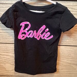 Mattel Barbie Kids T-Shirt in Black and Pink